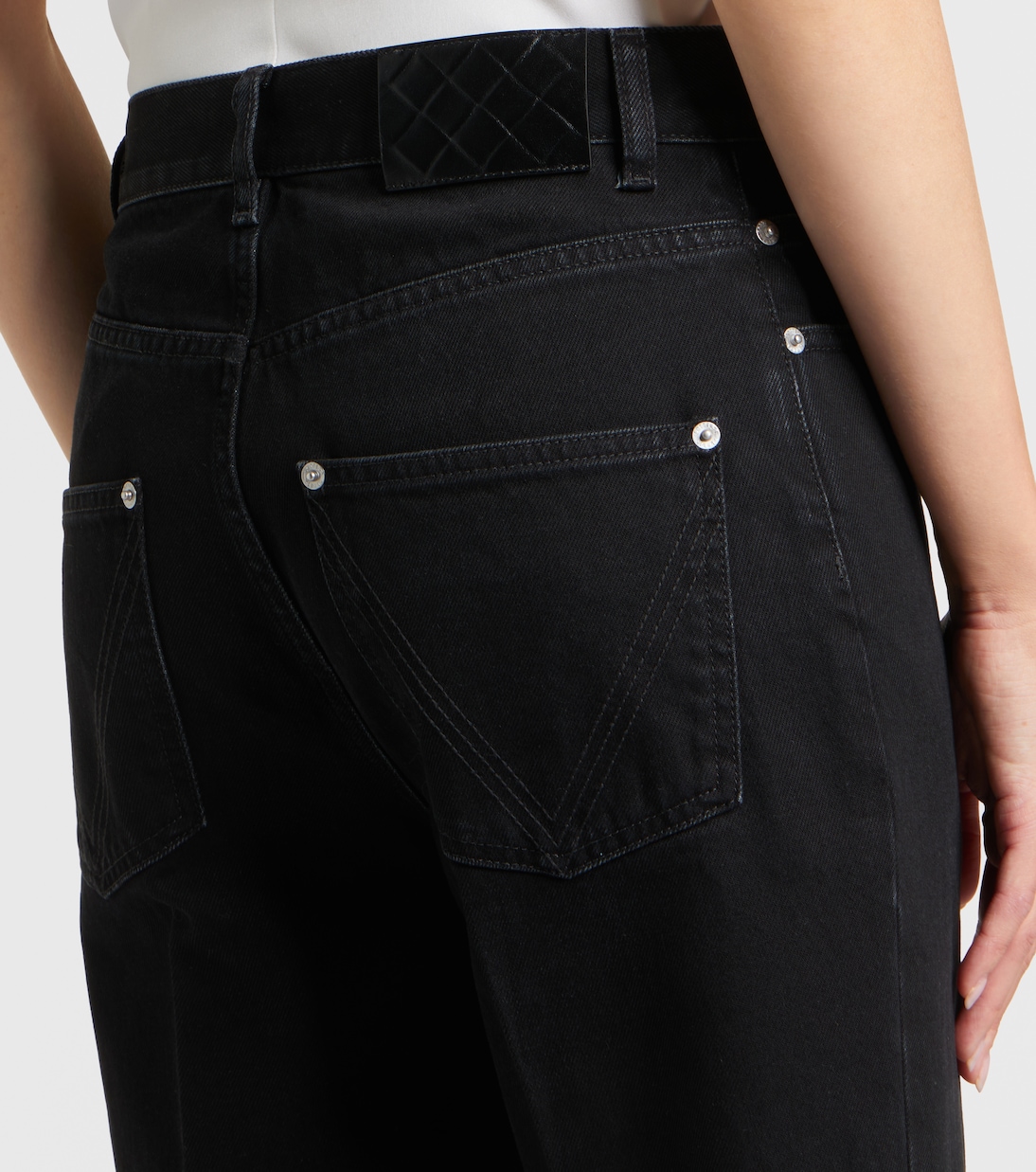 Flared Jeans Intrecciato | Bottega Veneta