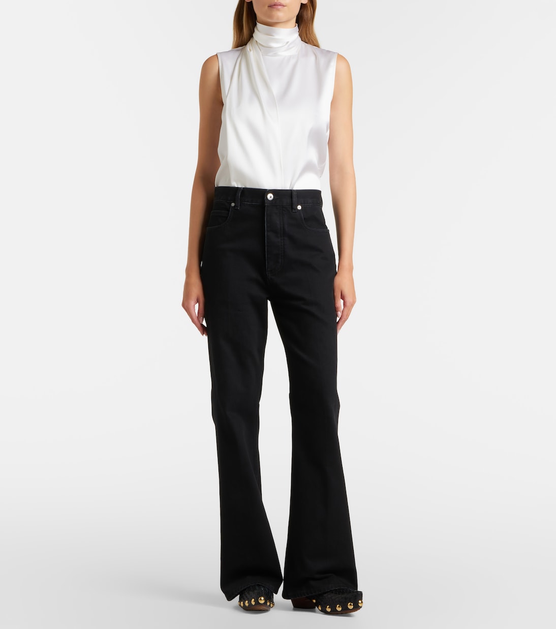 Flared Jeans Intrecciato | Bottega Veneta