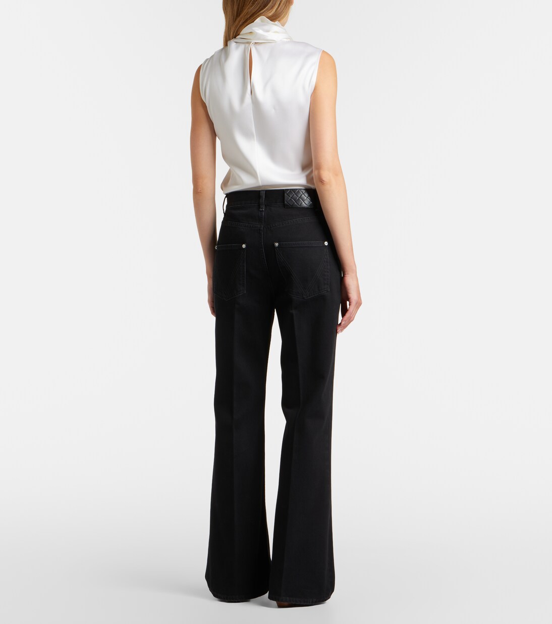 Flared Jeans Intrecciato | Bottega Veneta