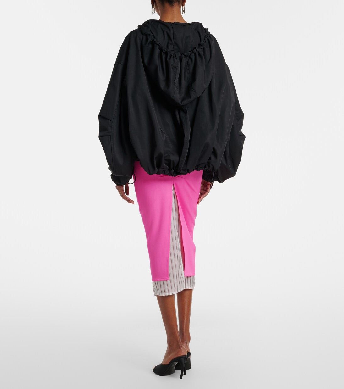 Virgin wool pencil skirt | The Attico