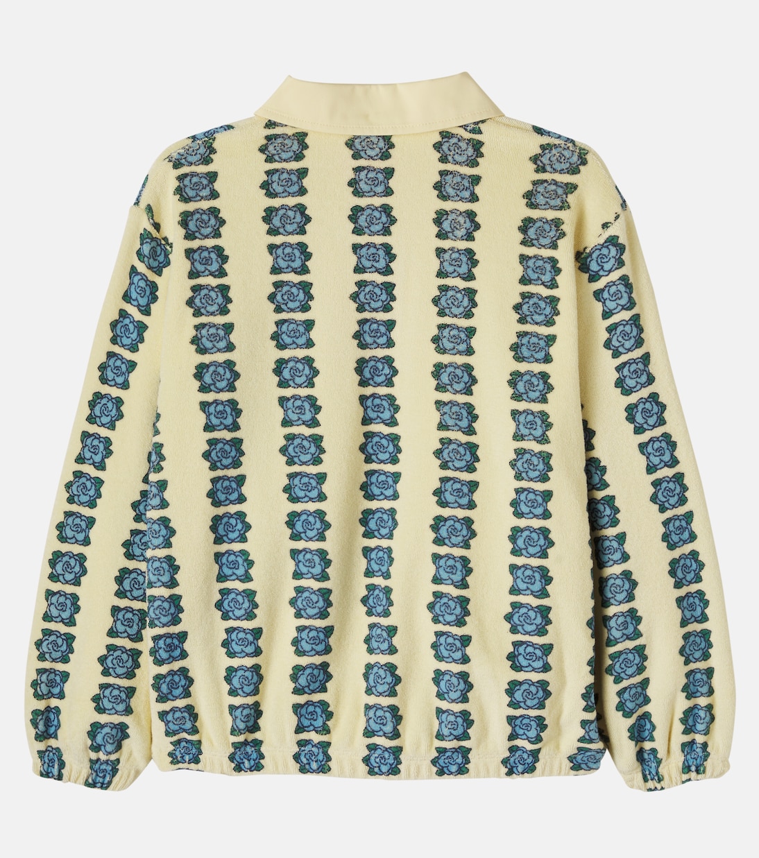 Polohemd aus Baumwollfrottee | Tinycottons