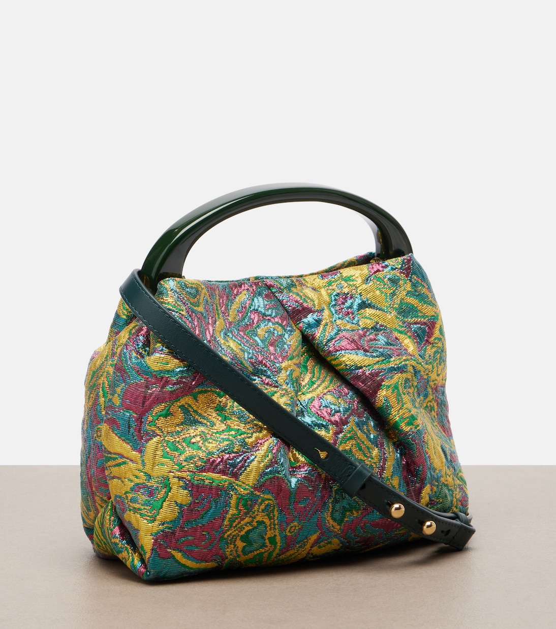 Tasche Crisp Small aus Jacquard | Dries Van Noten