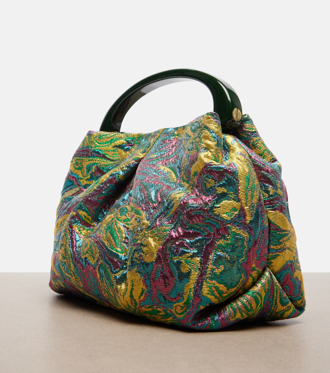 Tasche Crisp Small aus Jacquard | Dries Van Noten