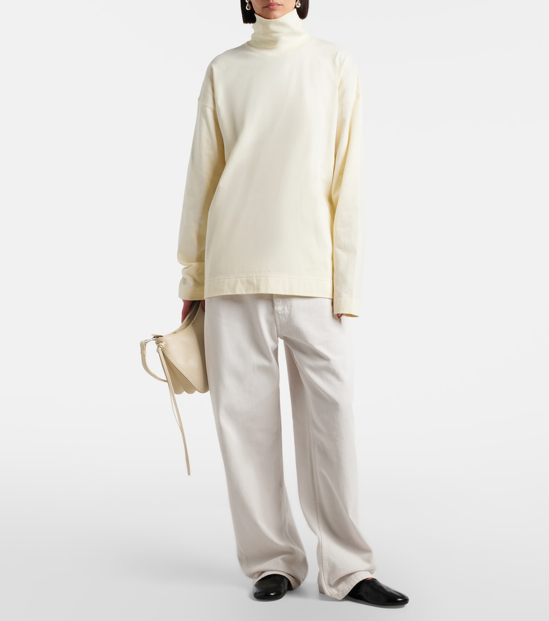 Schultertasche Gig aus Leder | Phoebe Philo