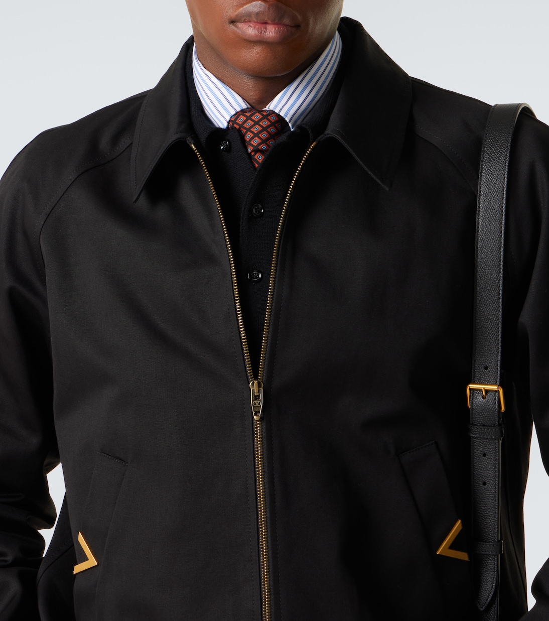 Blouson VGold aus Baumwolle | Valentino