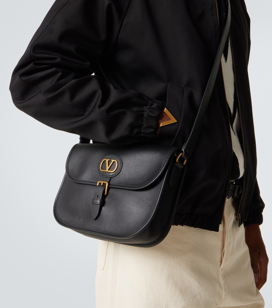 Blouson VGold aus Baumwolle | Valentino