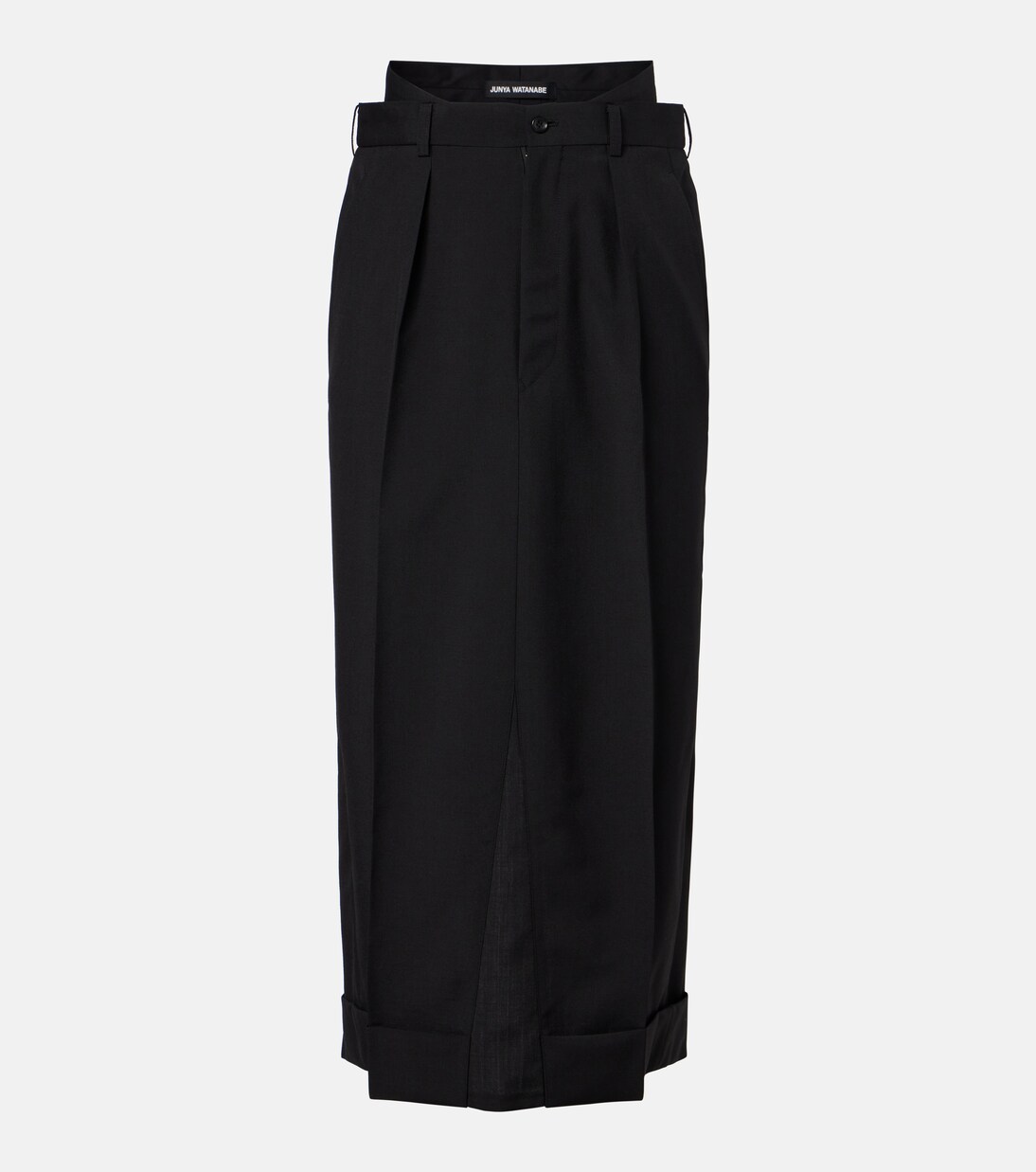 Pleated midi skirt | Junya Watanabe