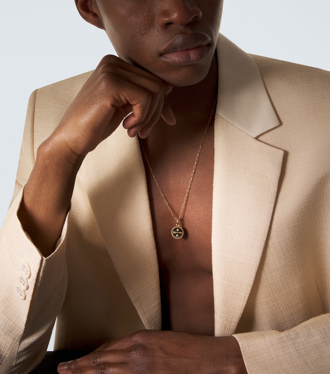 Collana Dream Superfine in oro 18kt (750/1000) e ceramica con diamanti | FoundRae