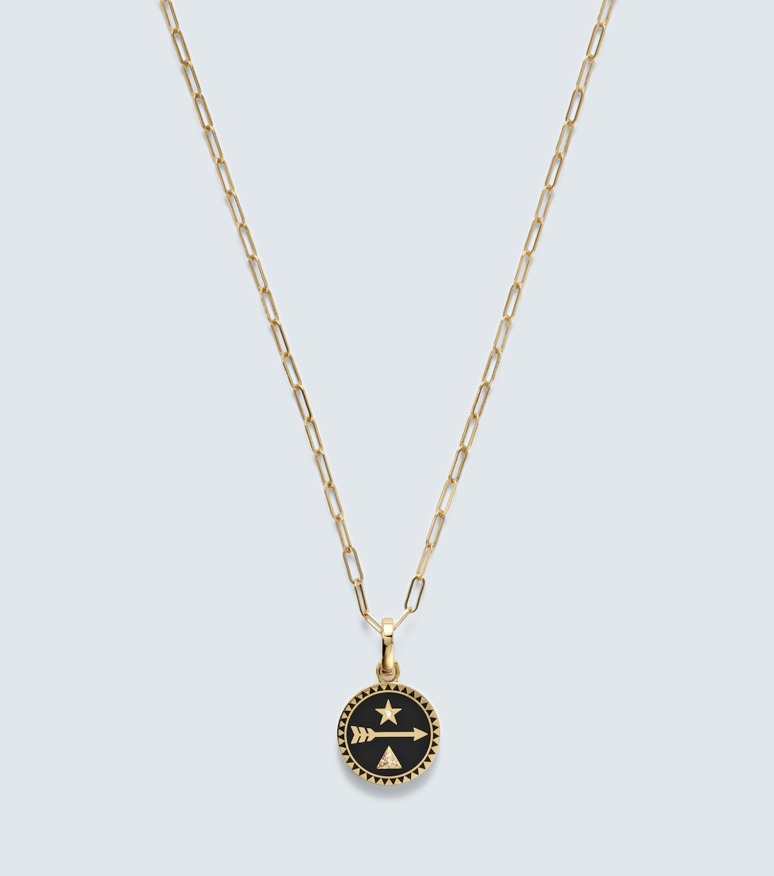 Collana Dream Superfine in oro 18kt (750/1000) e ceramica con diamanti | FoundRae