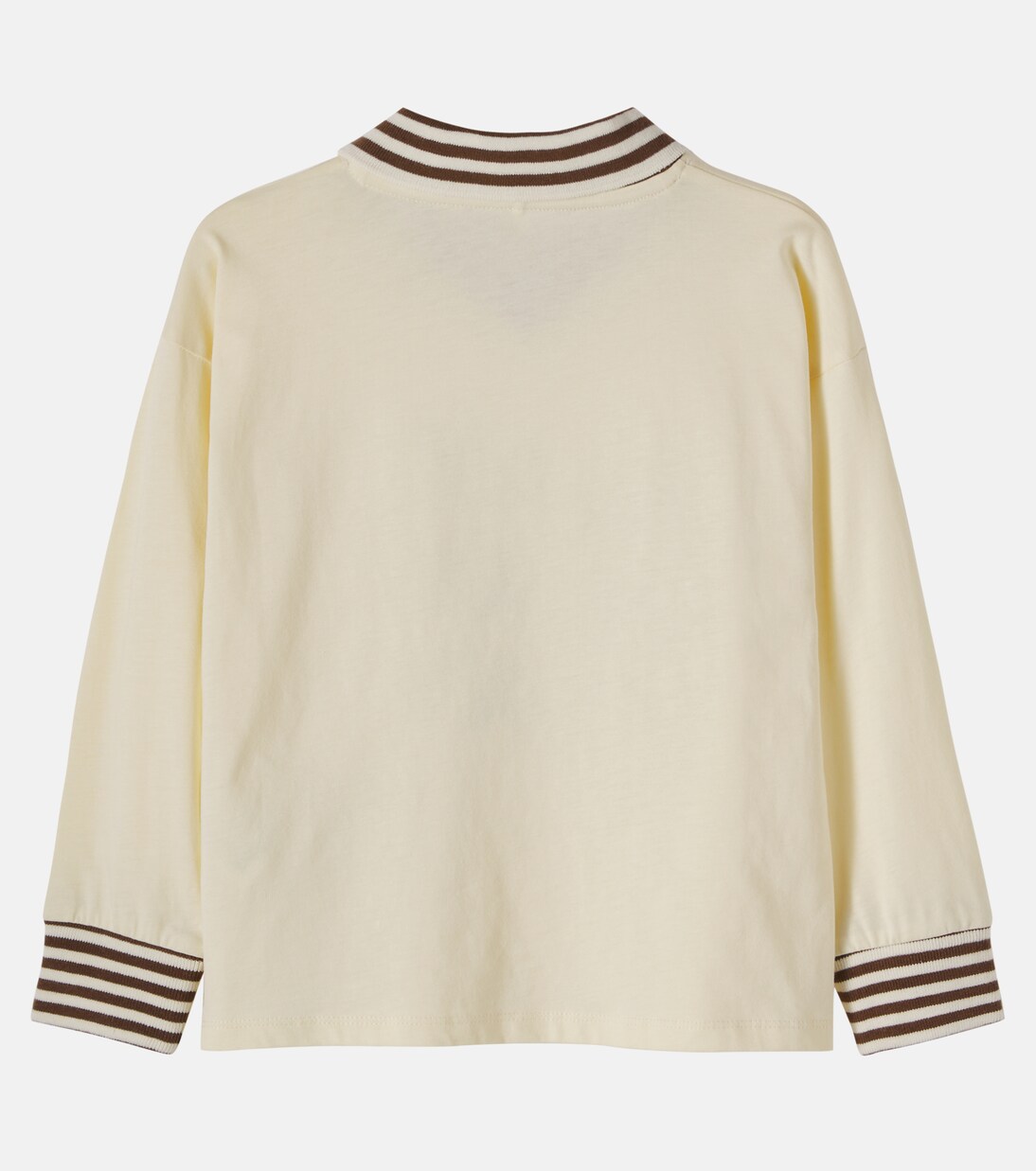 Play printed cotton jersey sweatshirt | Mini Rodini