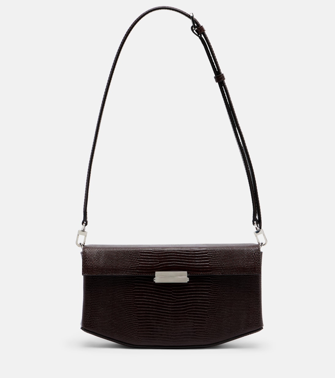 Schultertasche Clip Small aus Leder | Toteme