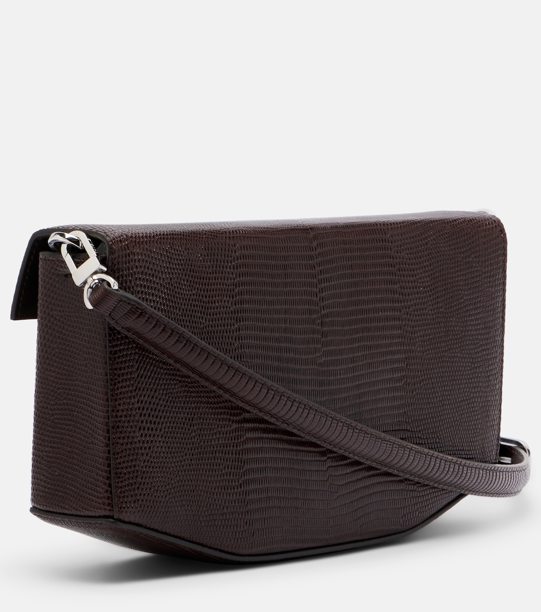 Schultertasche Clip Small aus Leder | Toteme