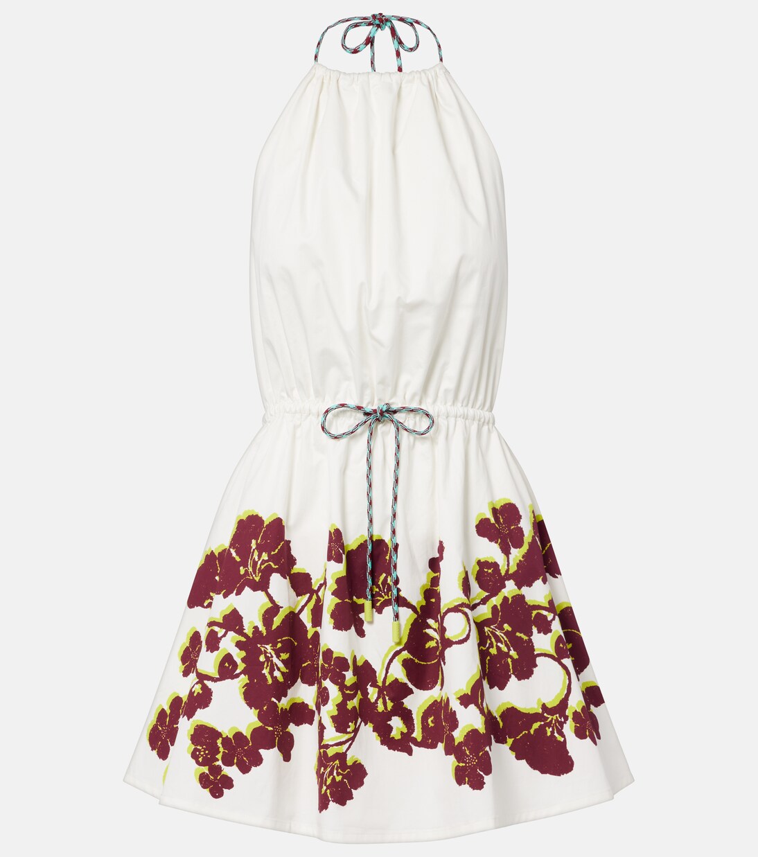 Haze floral cotton minidress | Alémais