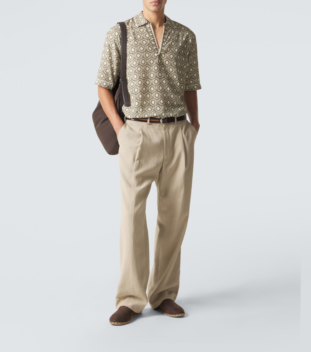 Ridley printed shirt | Orlebar Brown