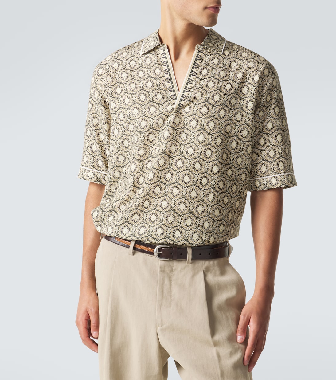 Ridley printed shirt | Orlebar Brown