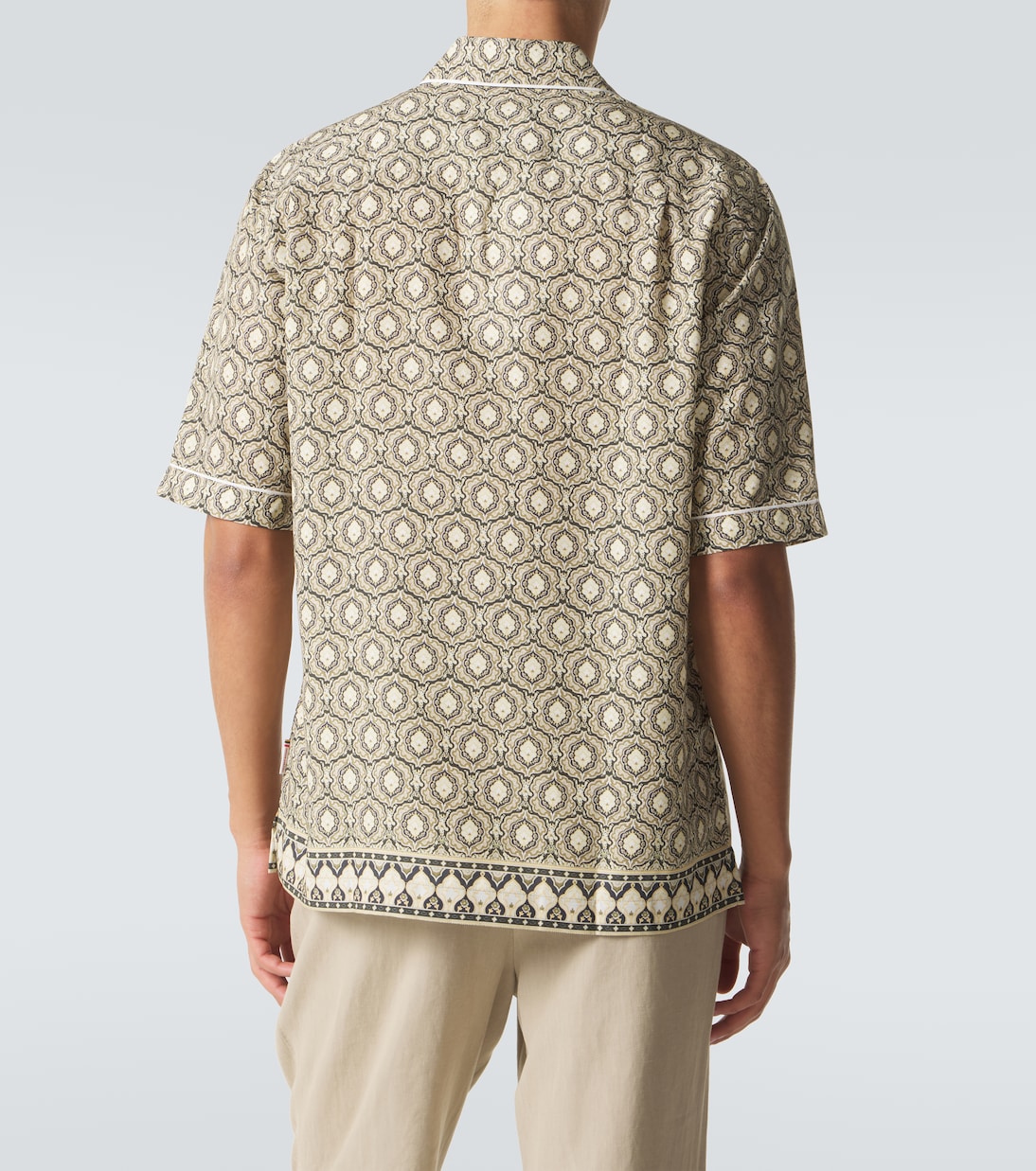 Ridley printed shirt | Orlebar Brown