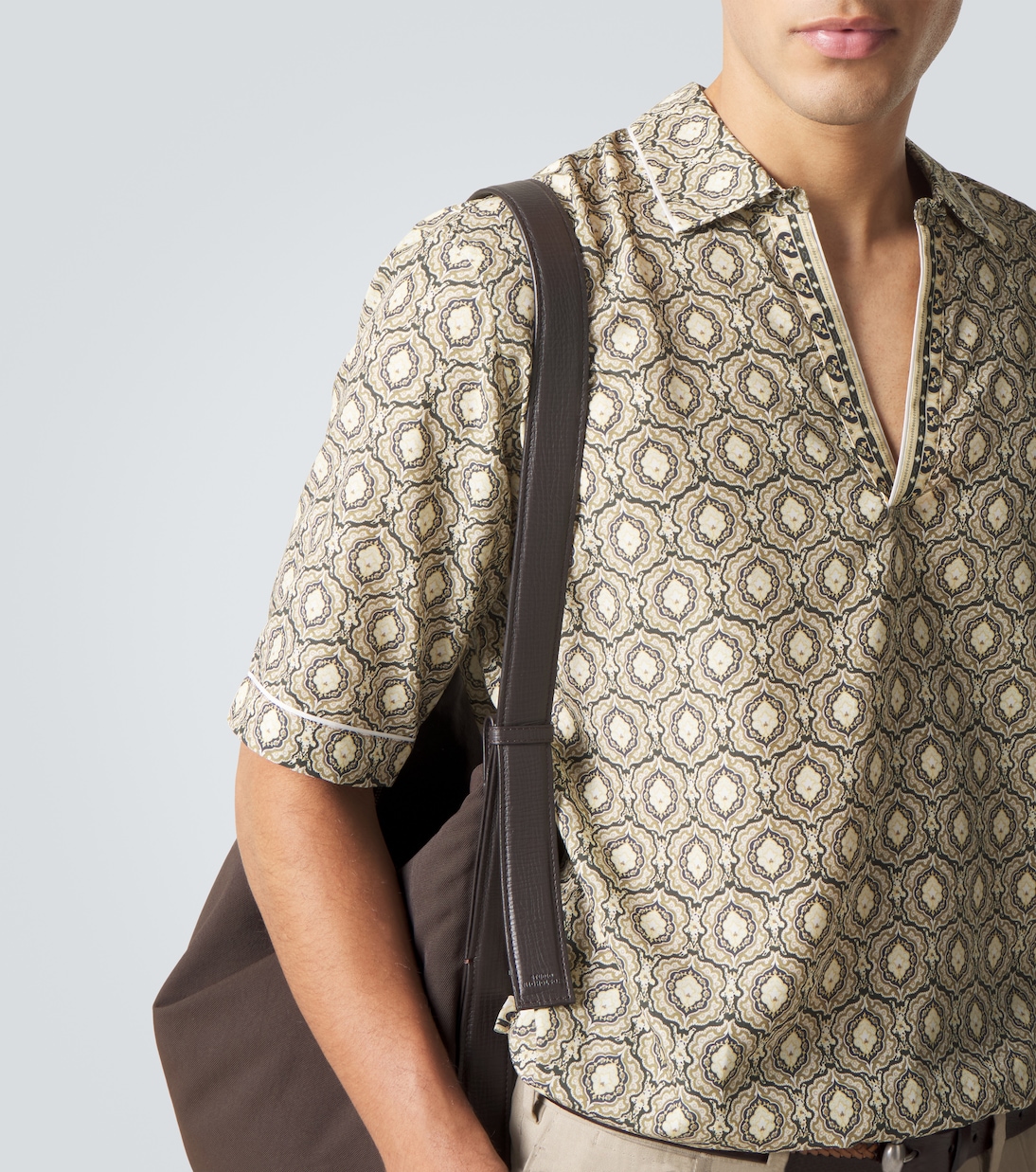 Ridley printed shirt | Orlebar Brown