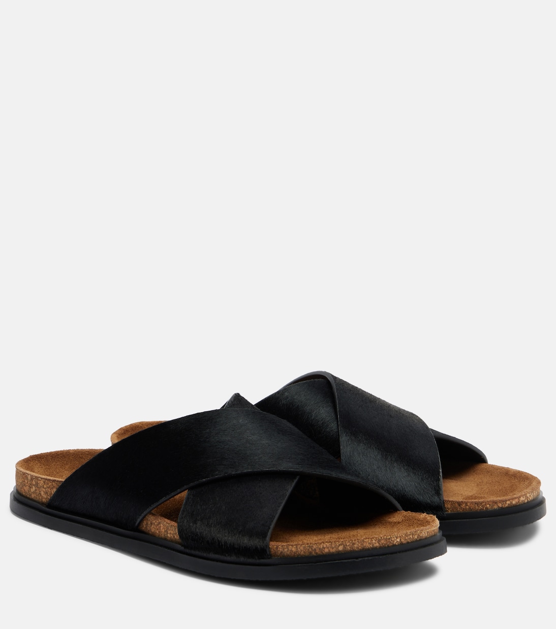 Sandalen Cross aus Kalbshaar | The Row