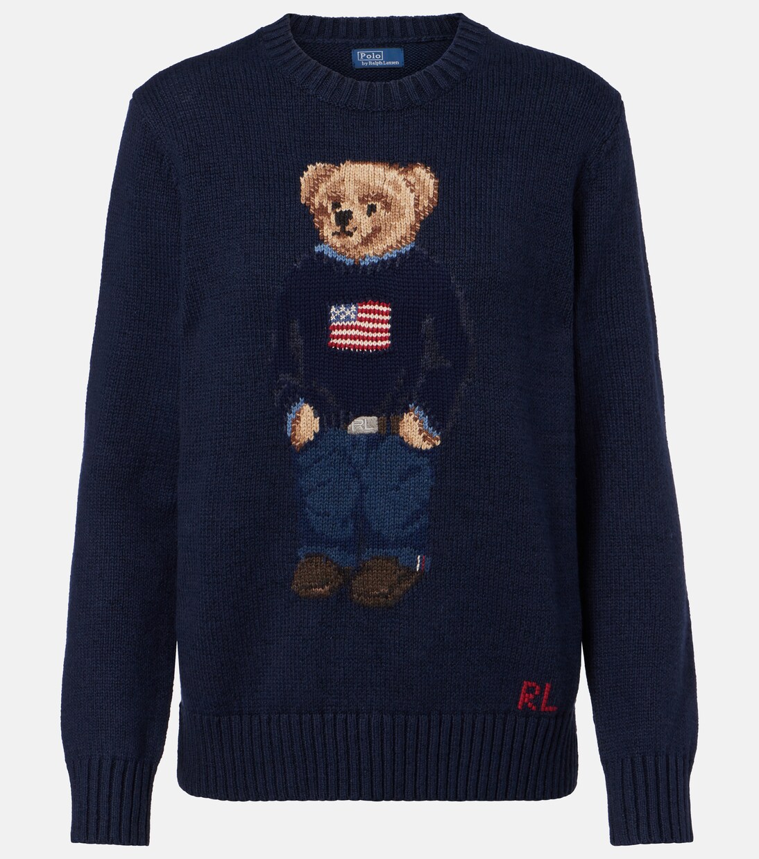 Pullover Polo Bear aus Baumwolle und Leinen | Polo Ralph Lauren