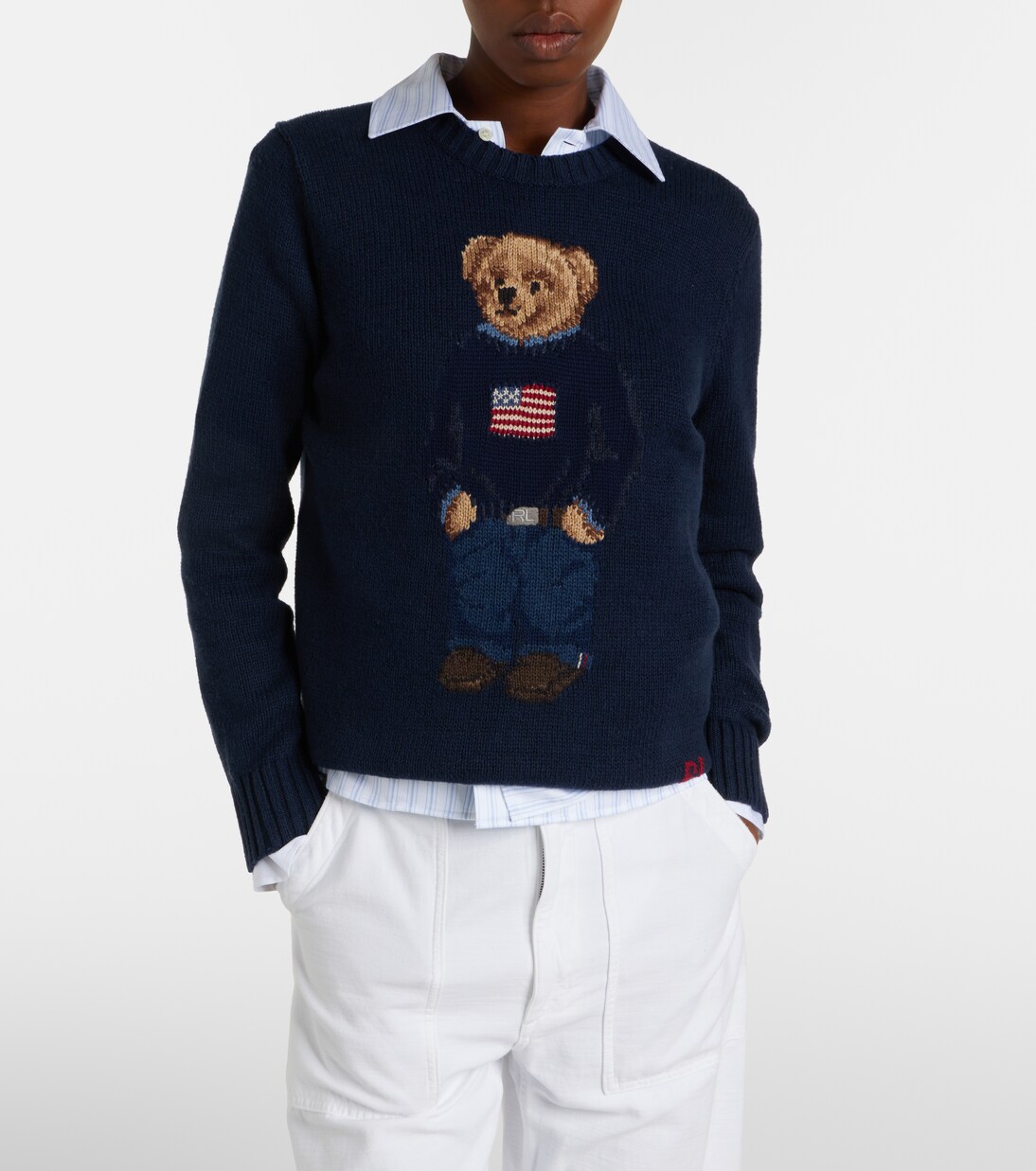 Pullover Polo Bear aus Baumwolle und Leinen | Polo Ralph Lauren