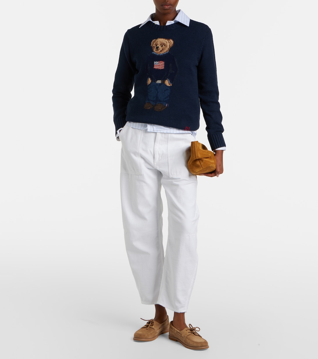 Pullover Polo Bear aus Baumwolle und Leinen | Polo Ralph Lauren