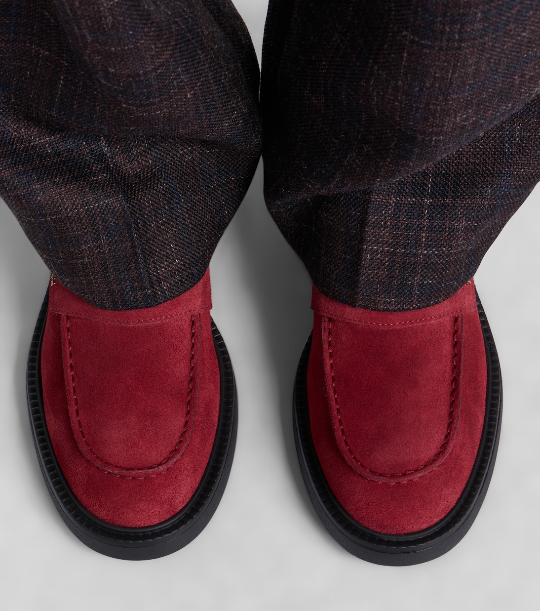 Loafer-Pumps aus Veloursleder | Tod's