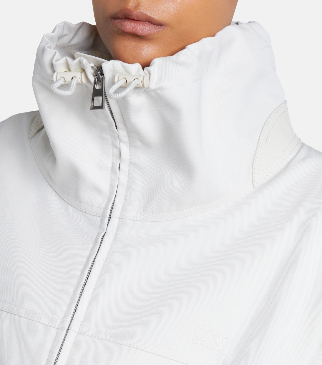 Cotton and silk jacket  | Loewe