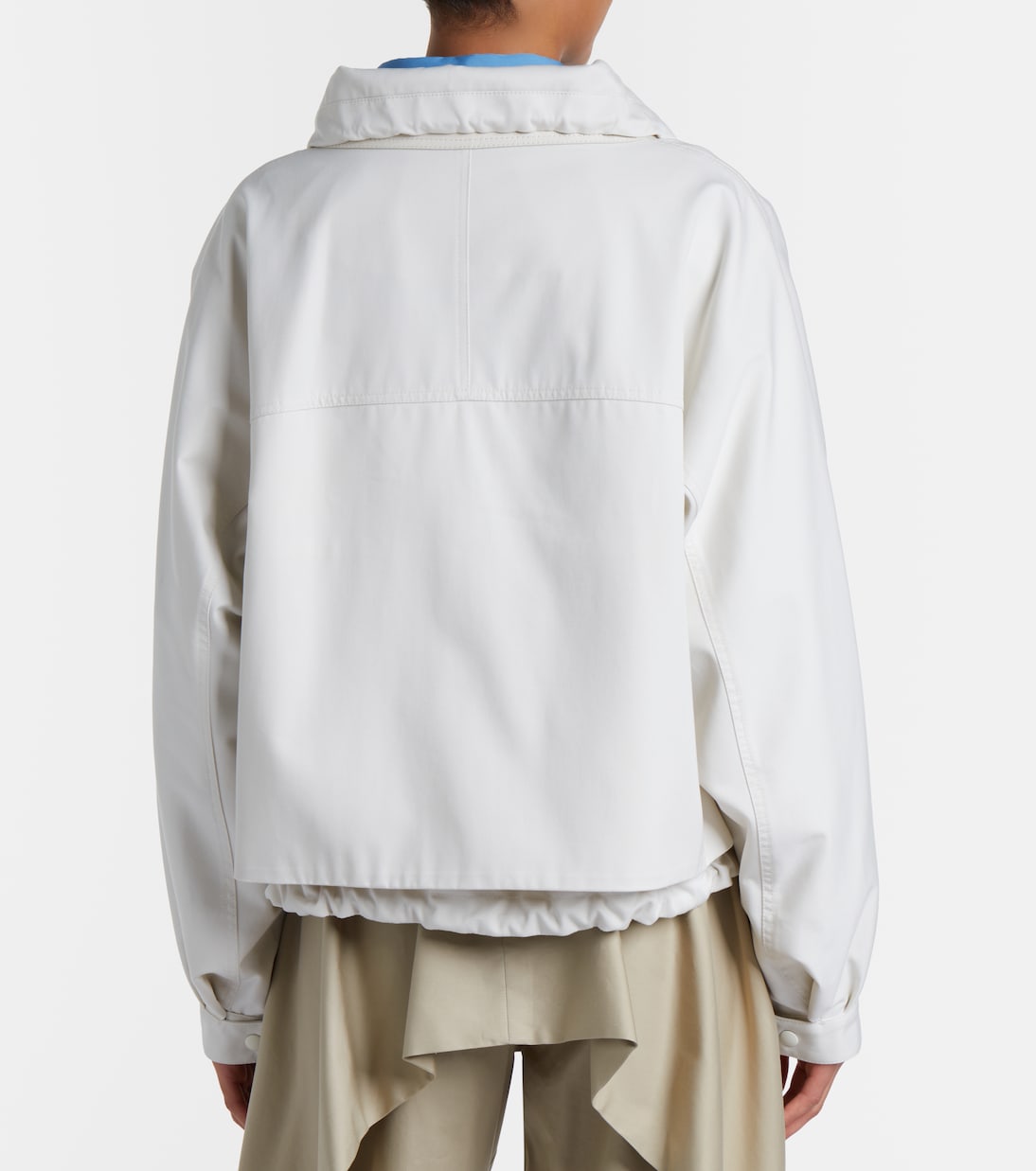 Cotton and silk jacket  | Loewe