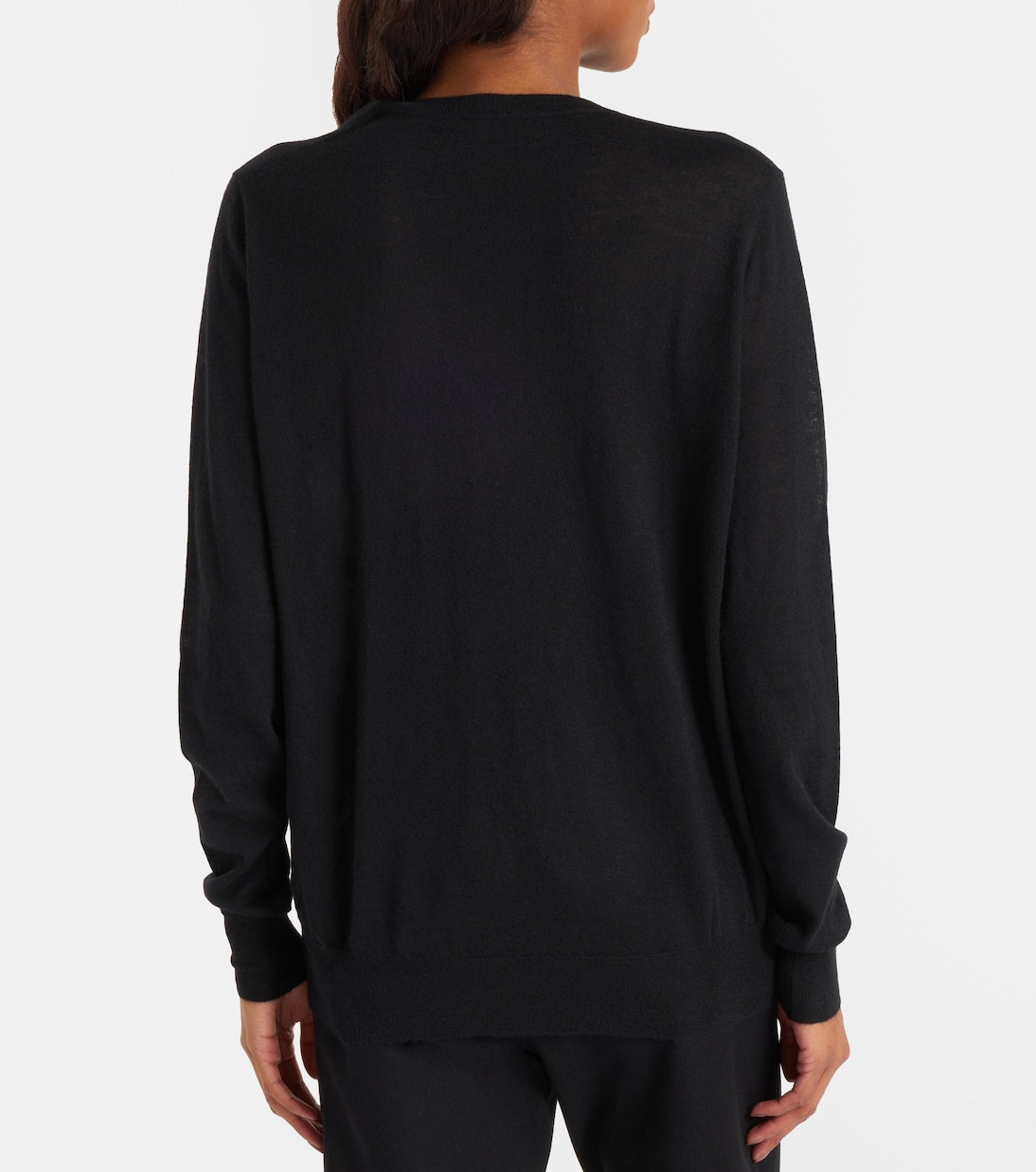 Cashair cashmere V-neck sweater | Joseph