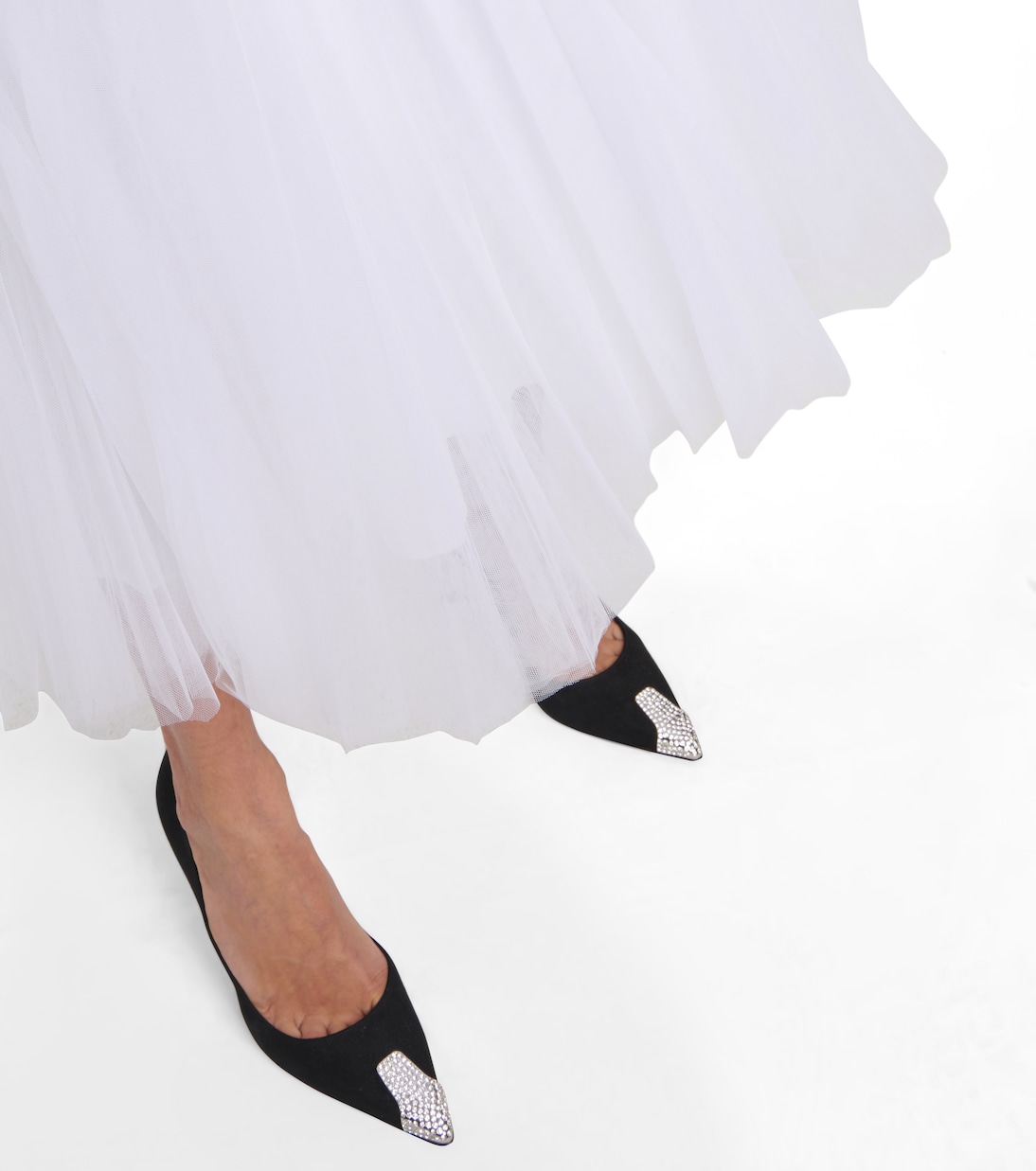 Maxirock aus Tüll | Christopher Kane