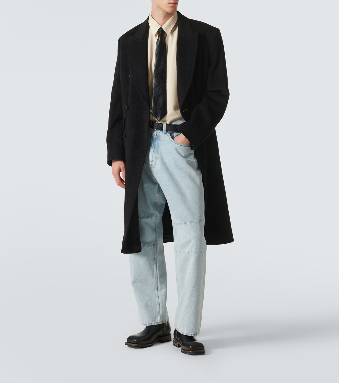 Extended Third Cut straight jeans | Our Legacy