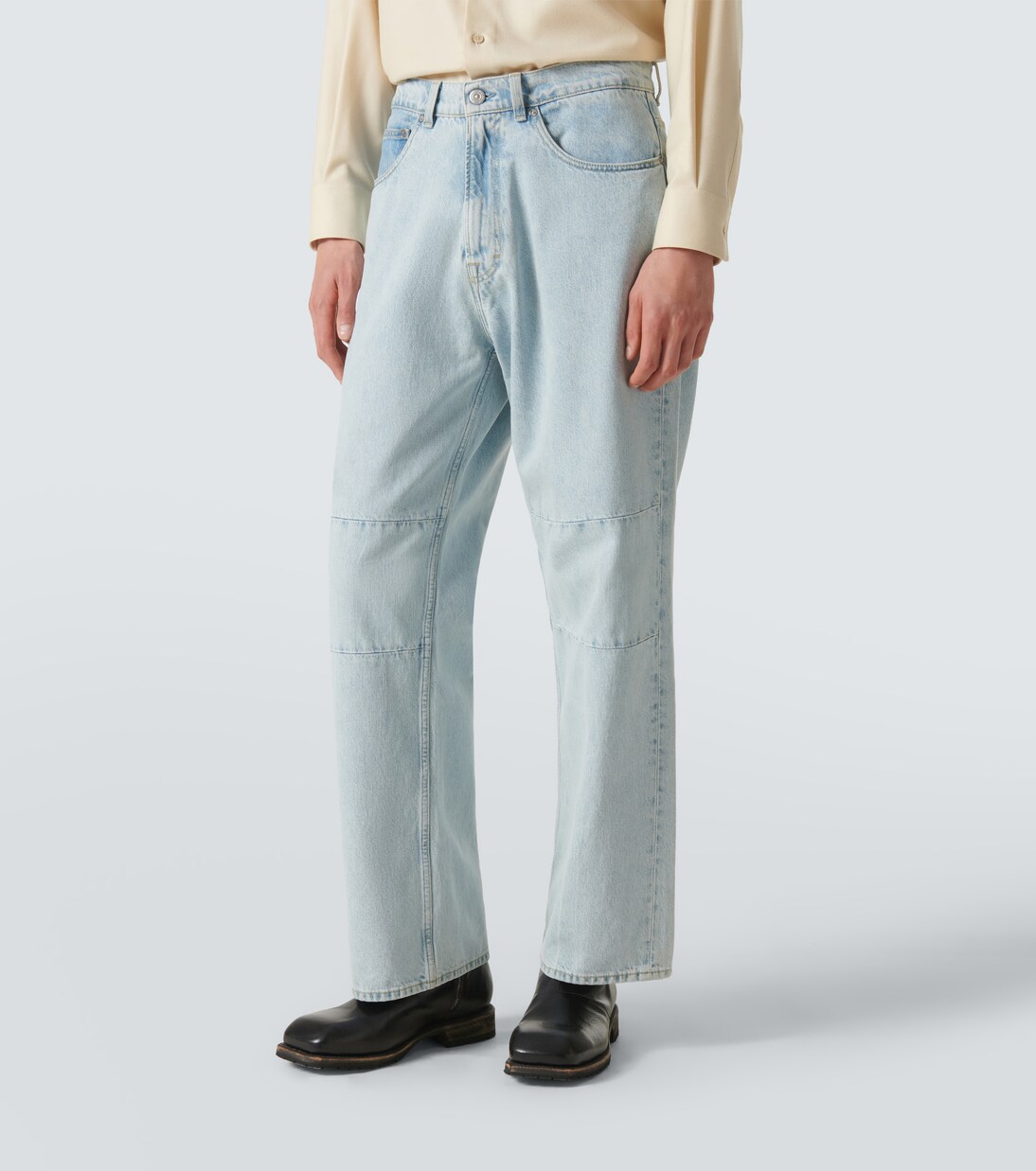 Extended Third Cut straight jeans | Our Legacy