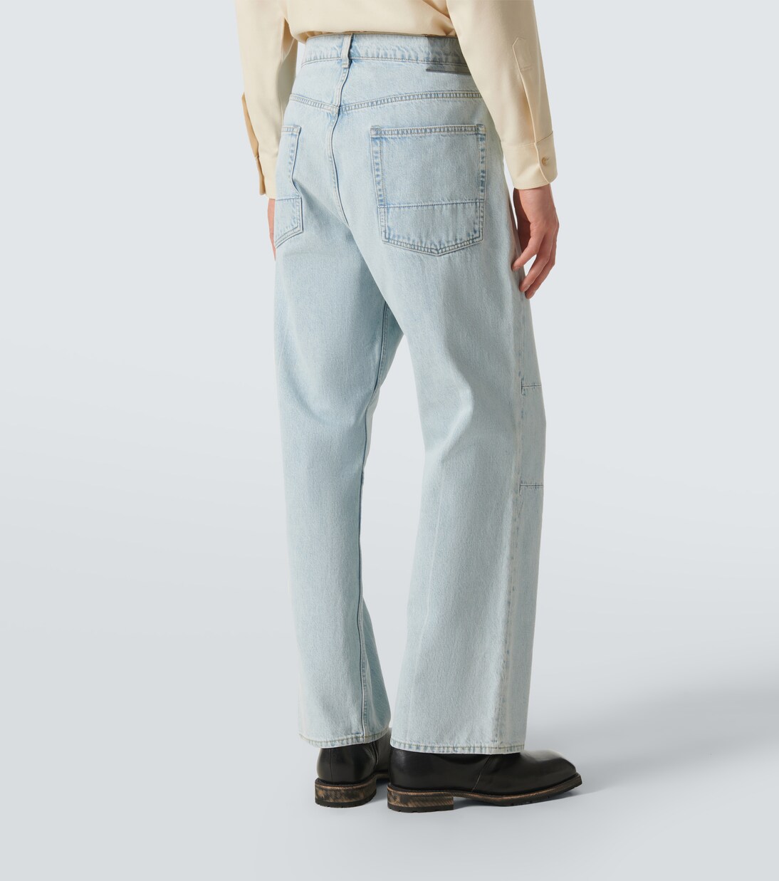 Extended Third Cut straight jeans | Our Legacy