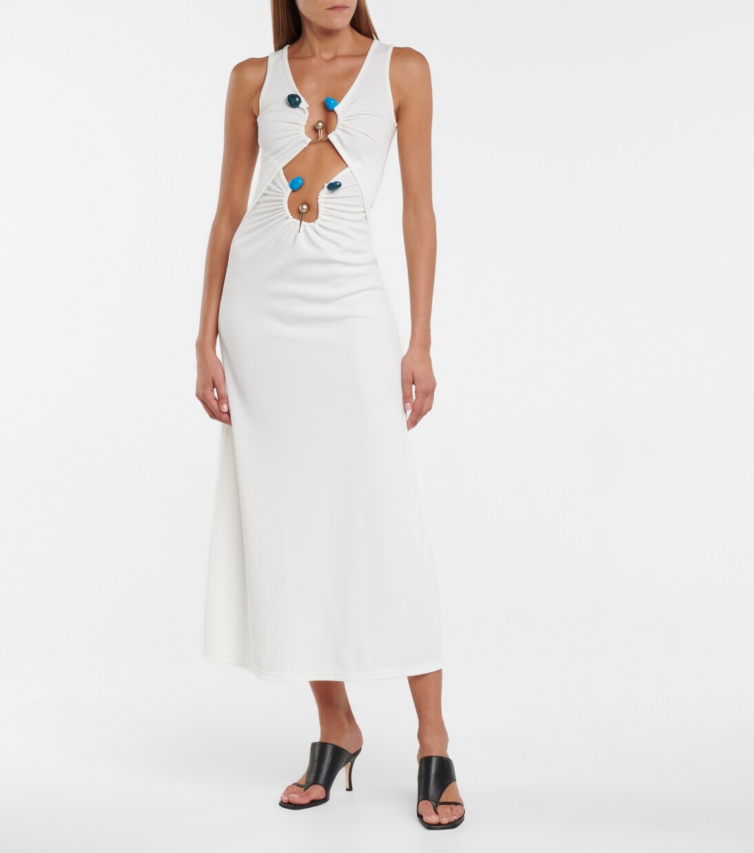 Leather sandals | Christopher Esber