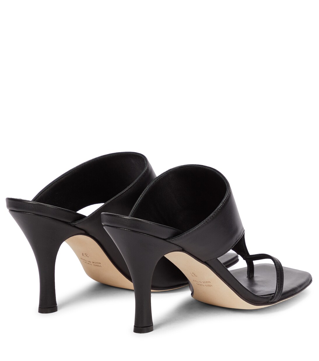 Leather sandals | Christopher Esber