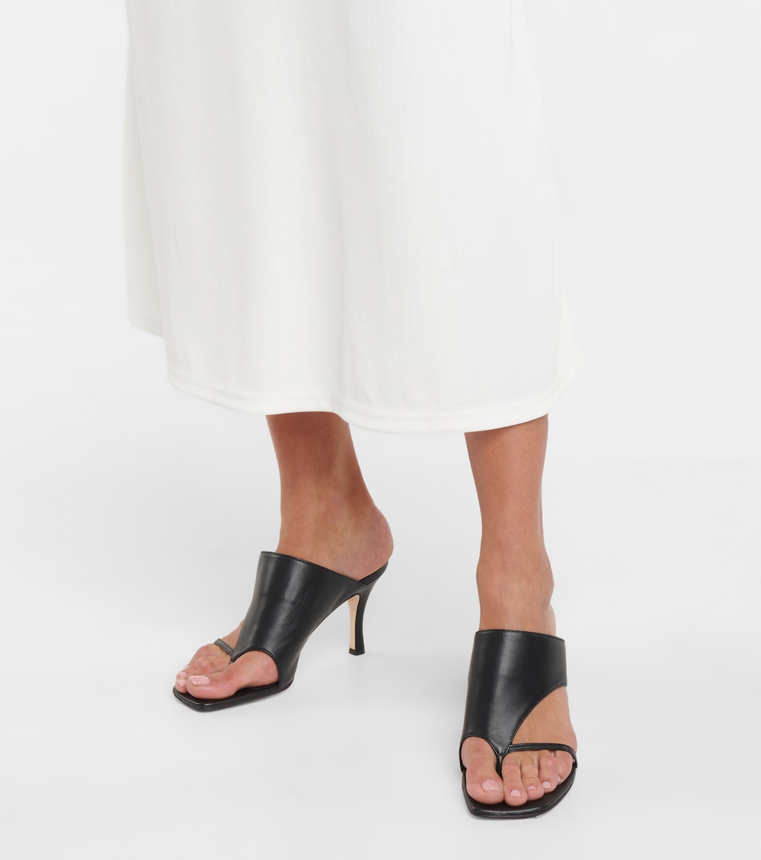 Leather sandals | Christopher Esber