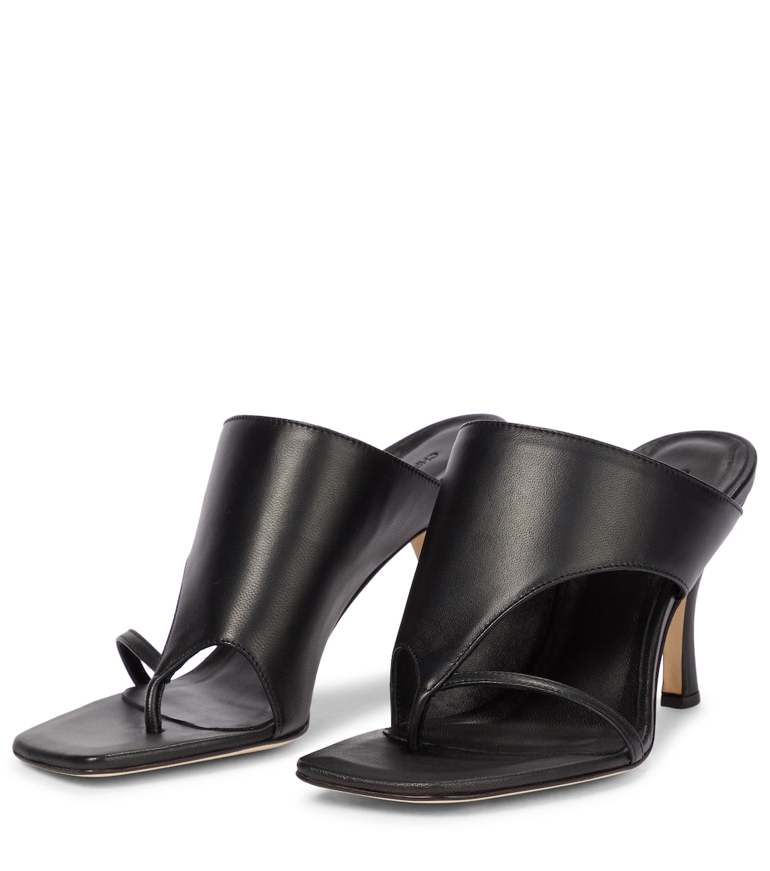 Leather sandals | Christopher Esber