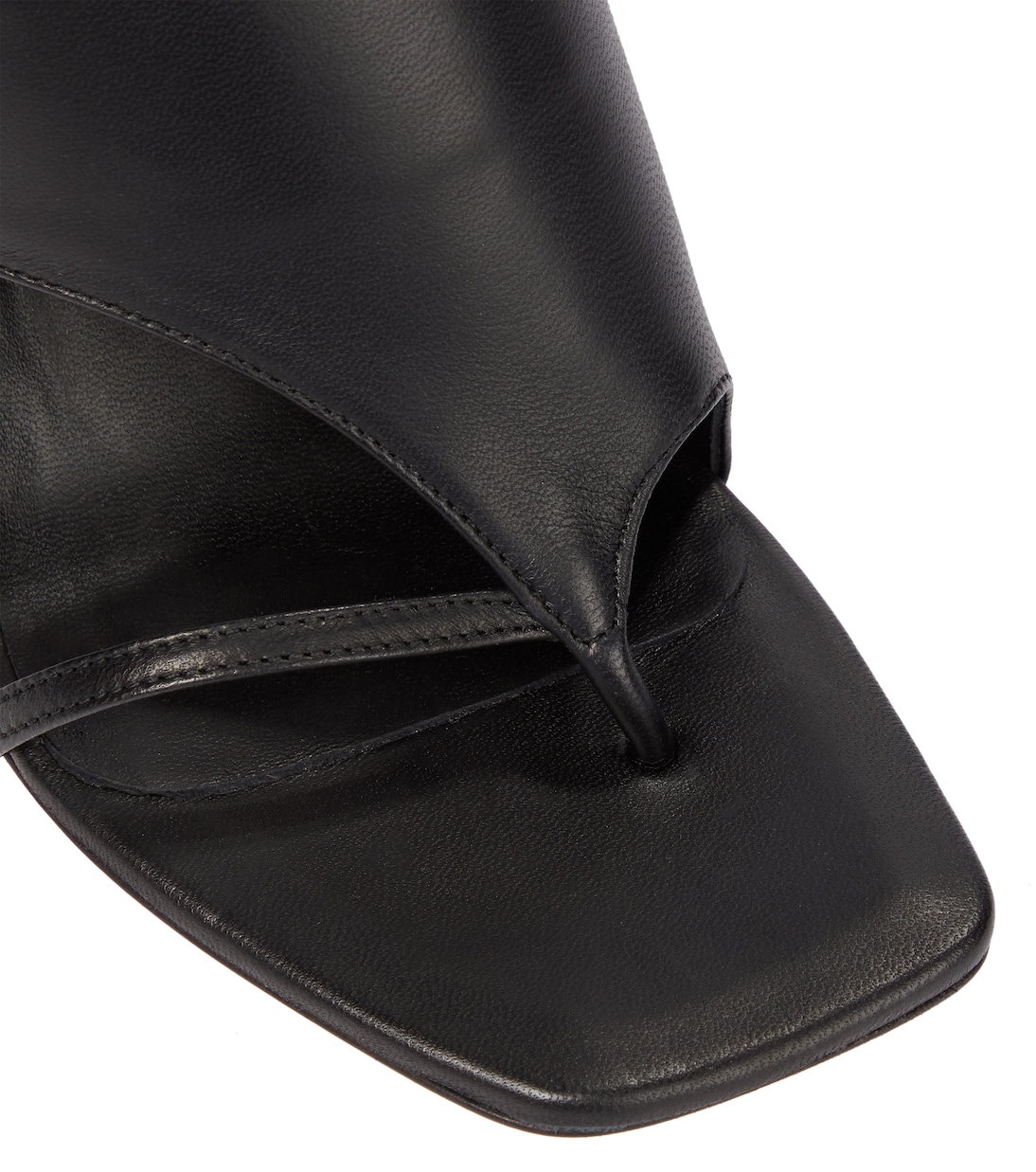 Leather sandals | Christopher Esber