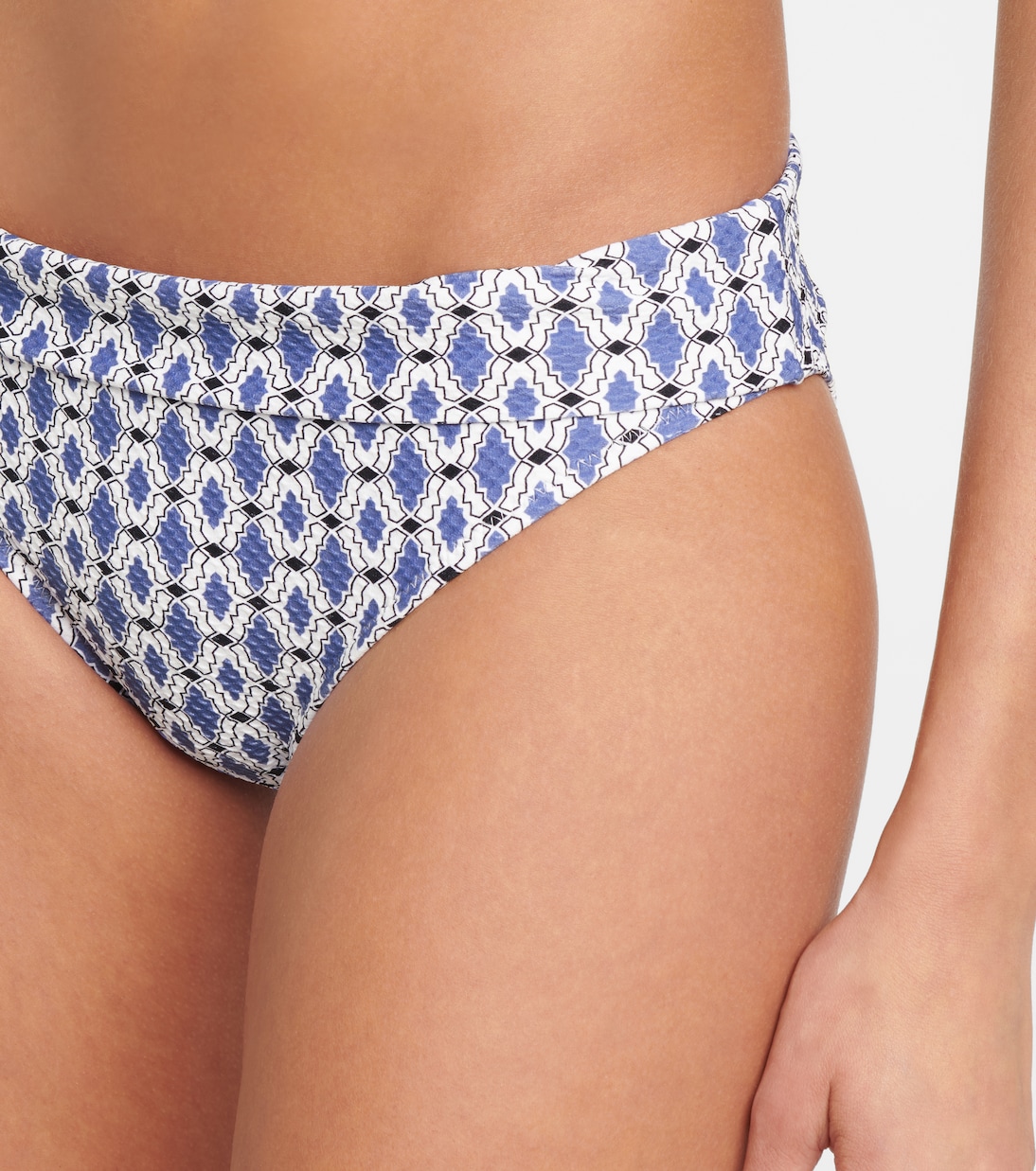 Culotte de bikini Sahara imprimée | Heidi Klein