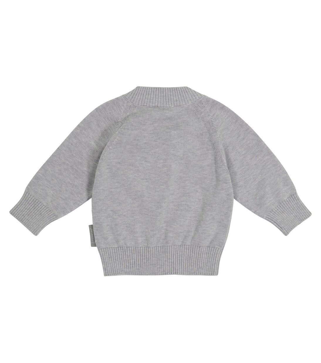 Baby - Pullover in cotone con logo | Moncler Enfant