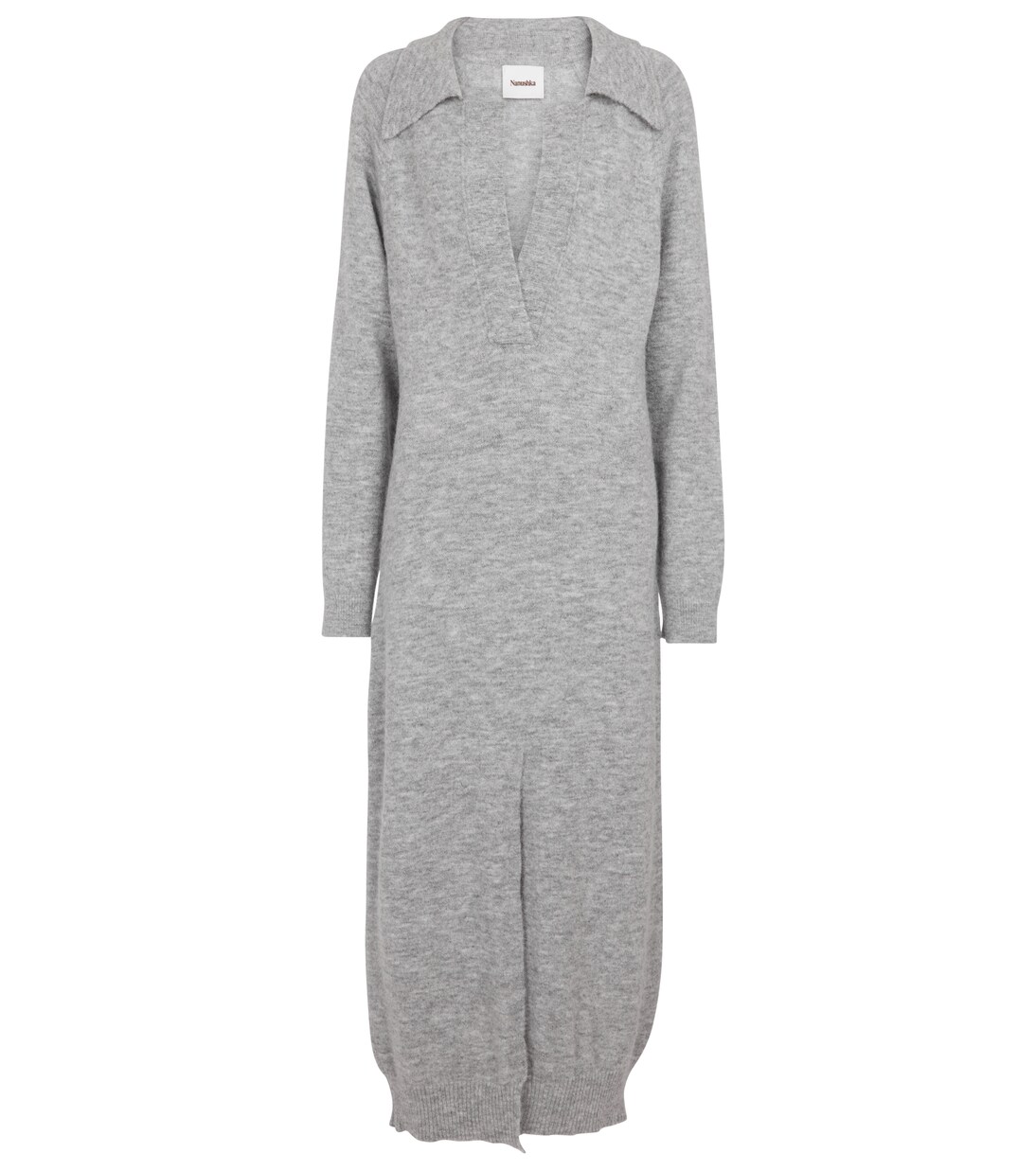 Flora knit midi dress | Nanushka