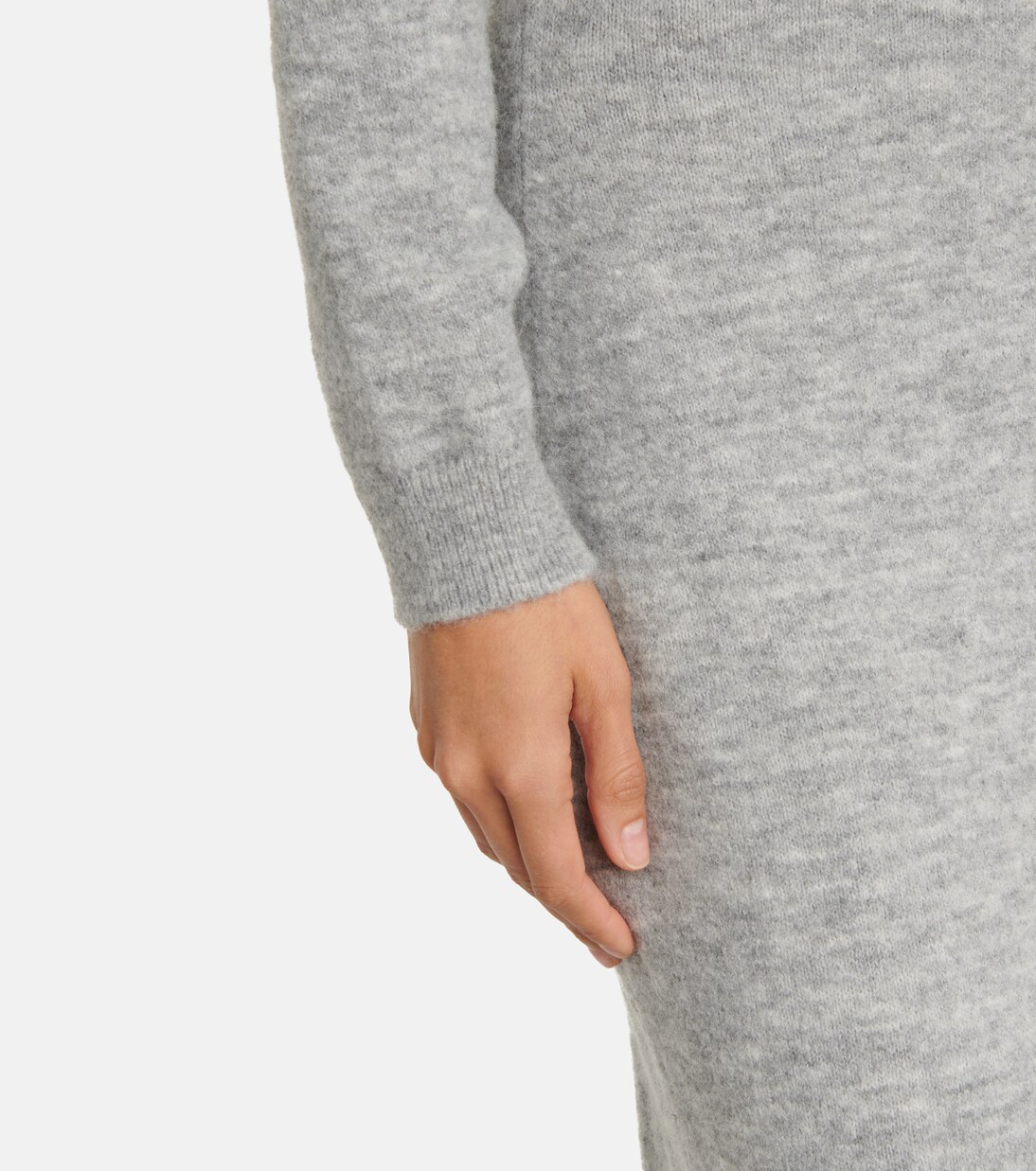 Flora knit midi dress | Nanushka