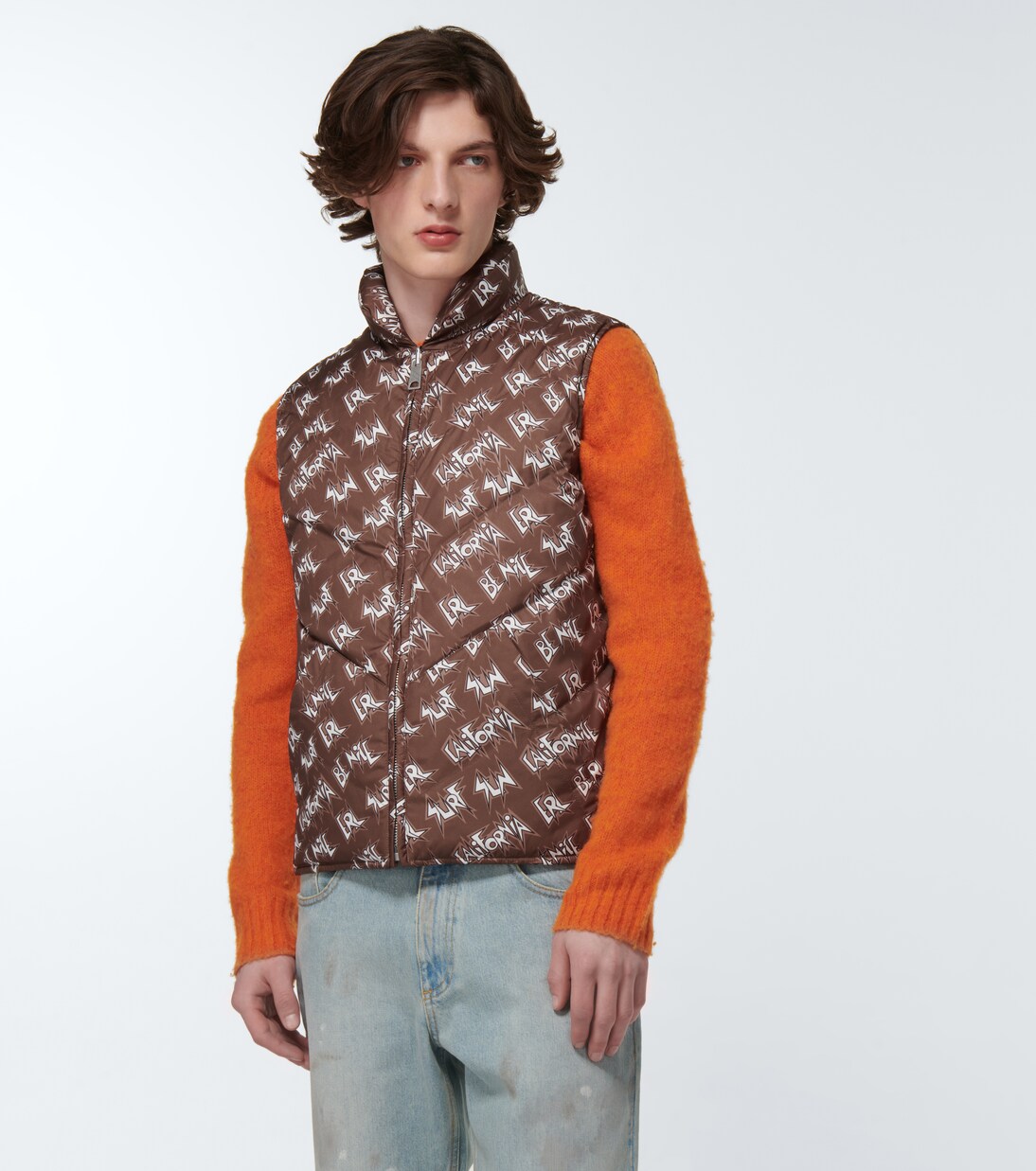 Logo羽绒背心 | ERL