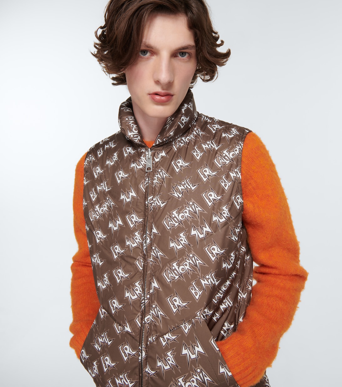 Logo羽绒背心 | ERL