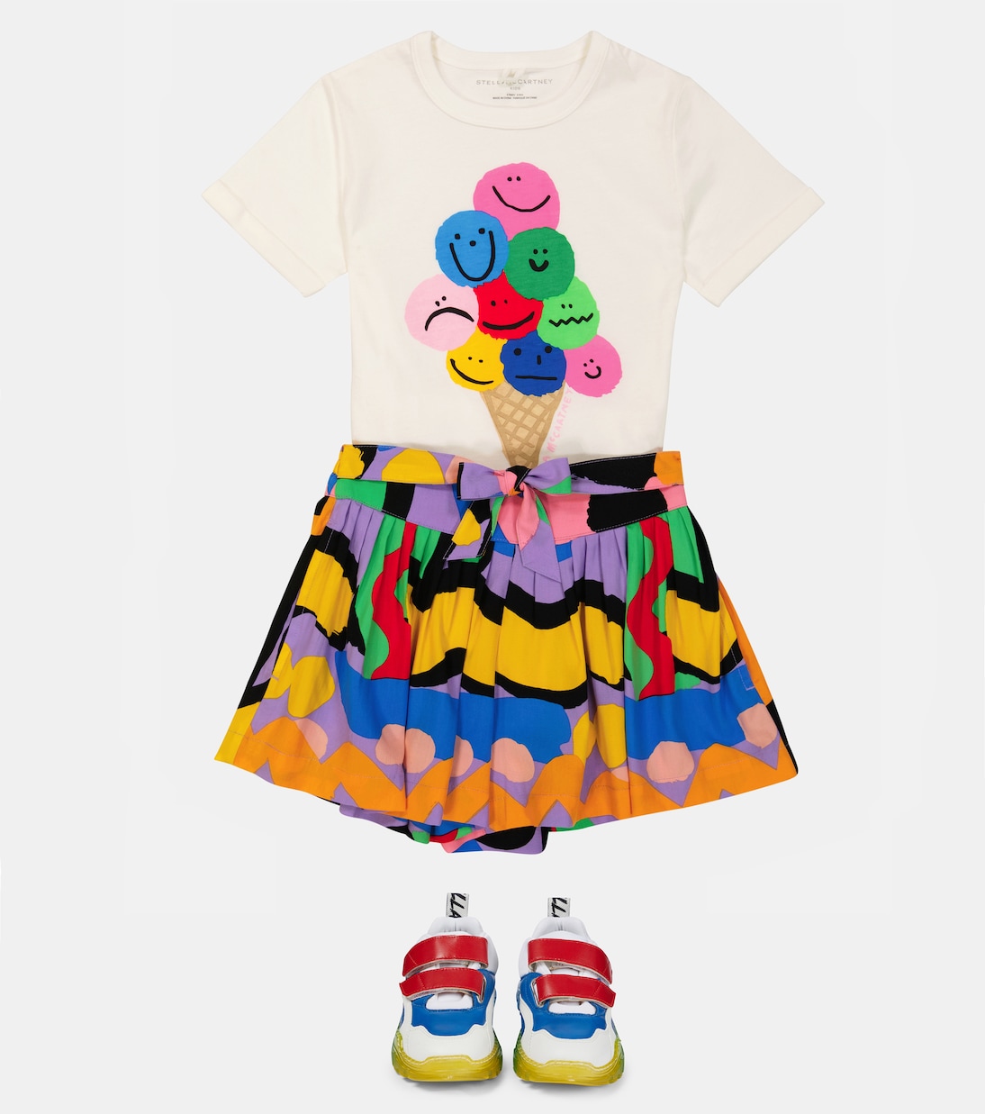 Colorblocked sneakers | Stella McCartney Kids