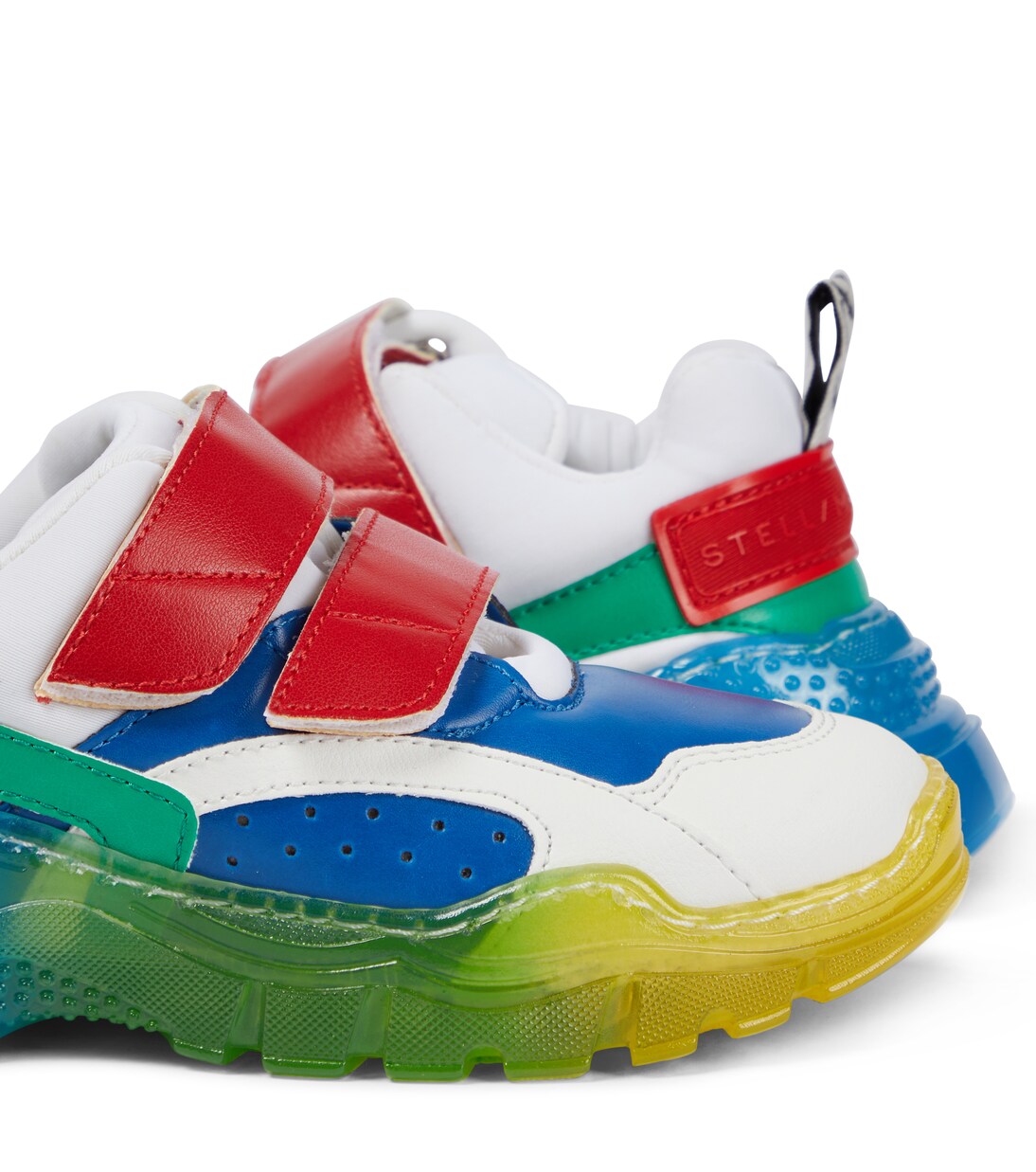 Colorblocked sneakers | Stella McCartney Kids