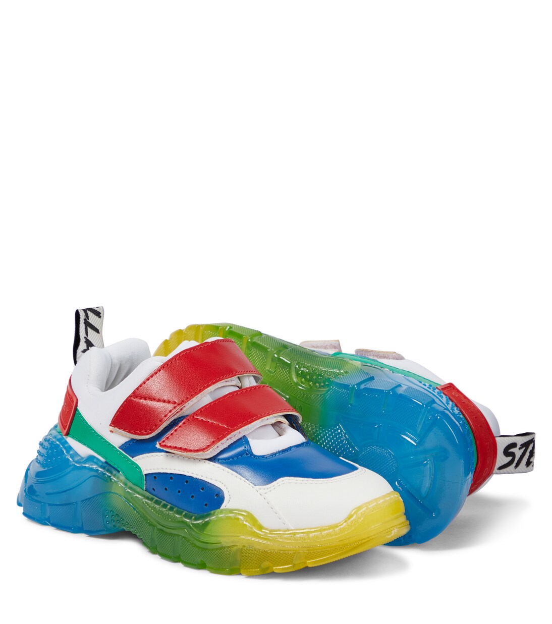 Colorblocked sneakers | Stella McCartney Kids