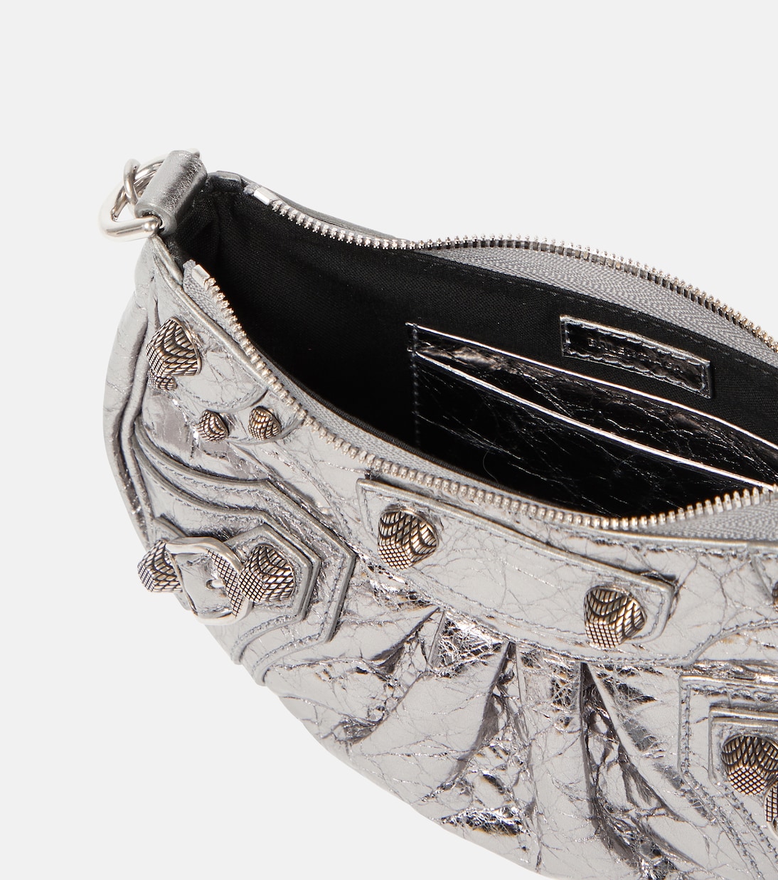 Schultertasche Le Cagole Mini aus Leder | Balenciaga