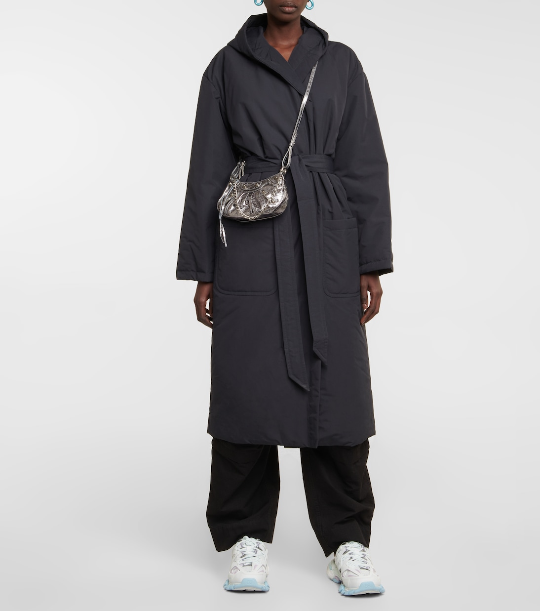 Schultertasche Le Cagole Mini aus Leder | Balenciaga