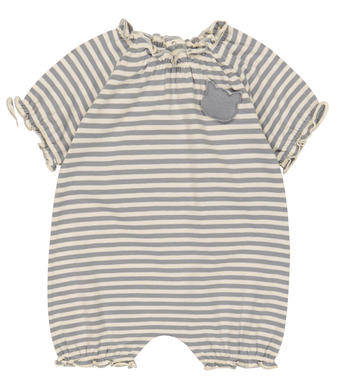 Baby cotton-blend bodysuit | Il Gufo